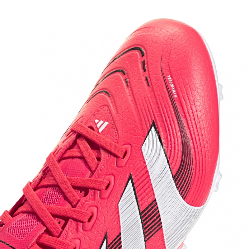adidas PREDATOR LEAGUE FG/MG RED/WH