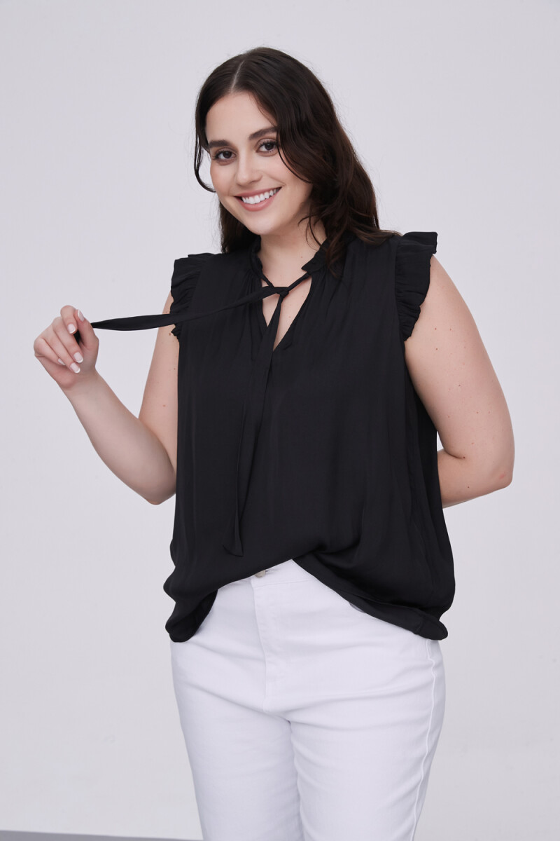 Blusa Daneb - Negro 