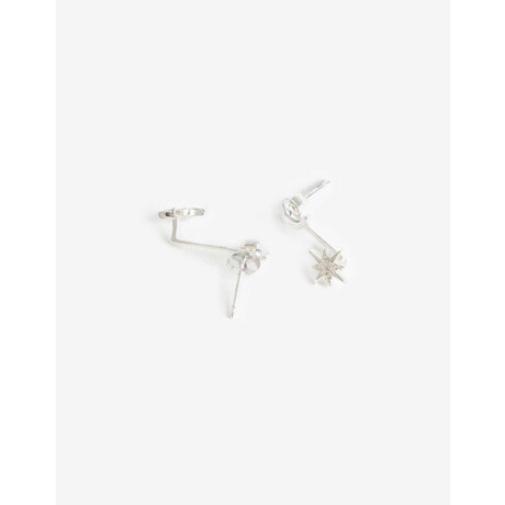 Aros Pasantes Plata 925 Plateado