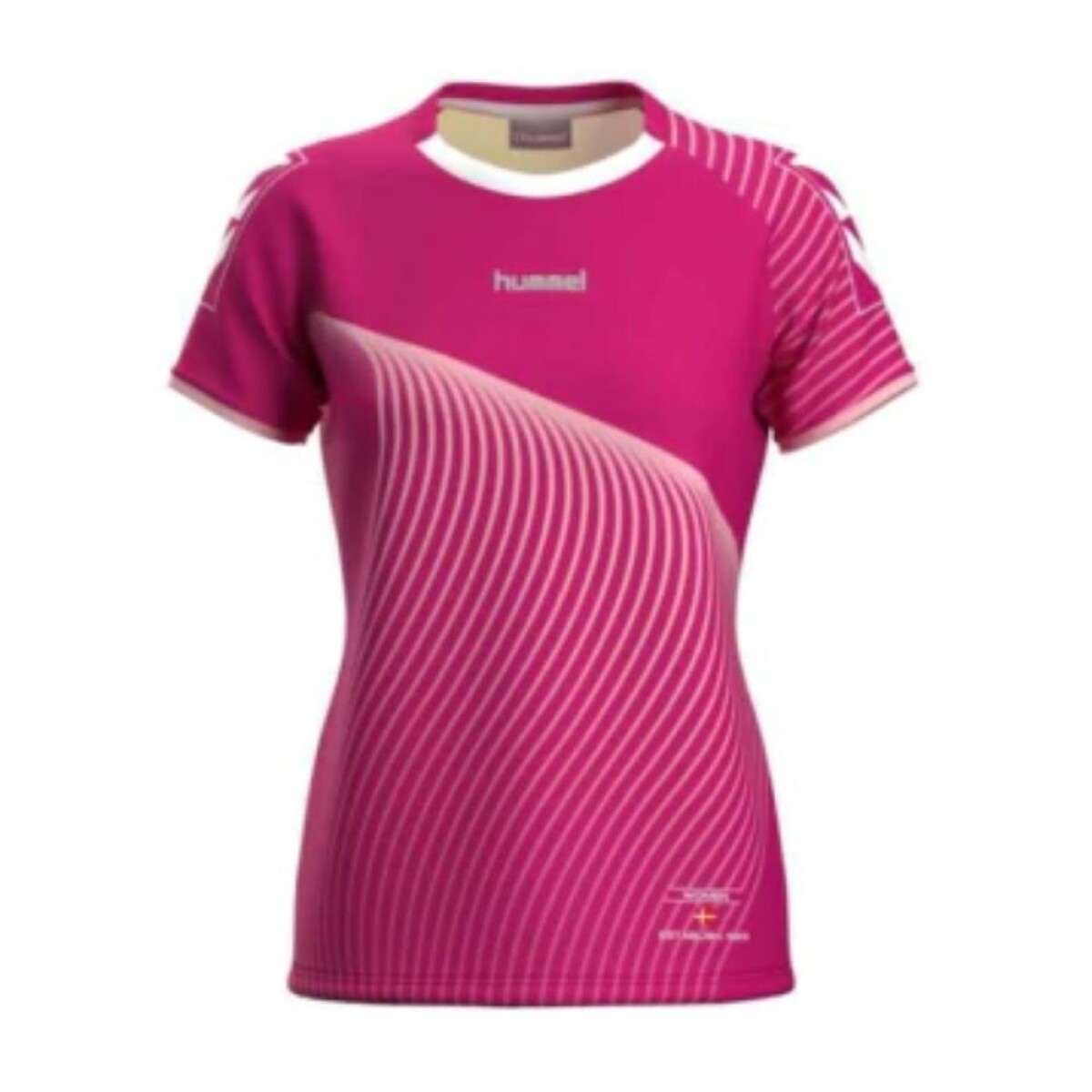 REMERA SUBLIMADA MUJER - ANCONA FUCSIA 