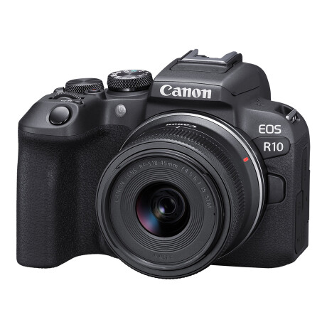 Cámara Digital Canon Eos R10 Mirrorless RF-S 18-45mm 24,2mp 4K 001