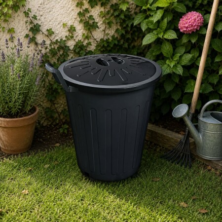 TACHO PAPELERA 100 LITROS ARQPLAST 54X72.5CM TACHO PAPELERA 100 LITROS ARQPLAST 54X72.5CM