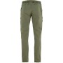 Pantalón Fjallraven Abisko Hybrid Trail Trs M Hombre Laurel Green