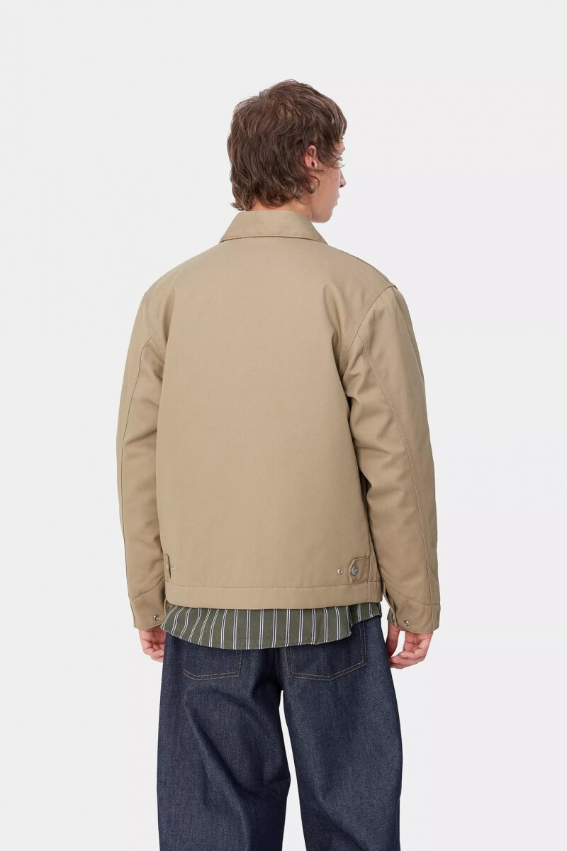 MODULE SCRIPT JACKET Beige