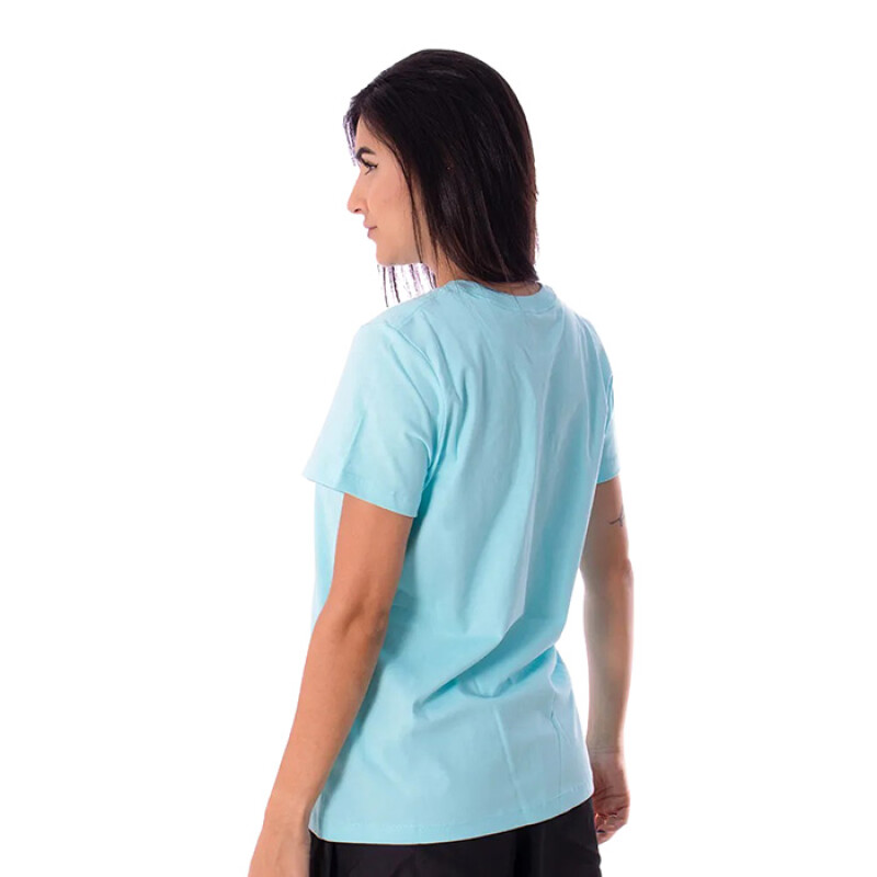 Sportwear - Nike - NIKE BUZO W NSW TEE FEMME COPA de Mujer - DJ1818-482 Celeste