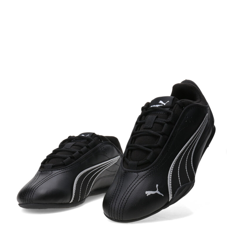 Championes de Mujer Puma Catch Soleil Negro - Plata