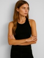 Musculosa Sifrina Negro