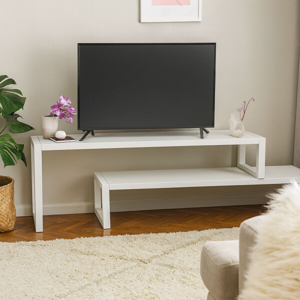 Rack Para TV Doble Extendible Rack Para TV Doble Extendible