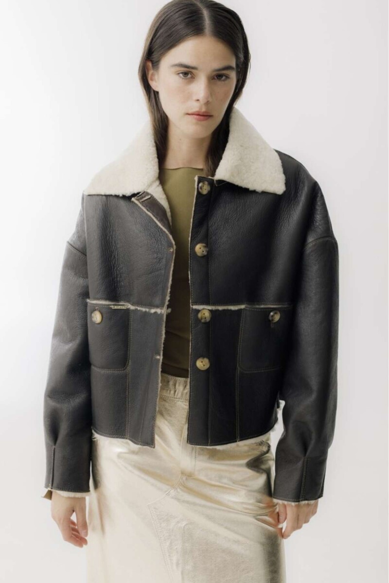 Campera Bruma Napalán - Negro 