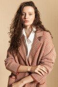 CARDIGAN SILENE Marron