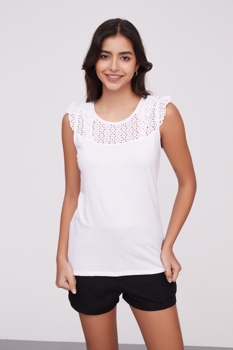 Musculosa Colsen - Blanco 