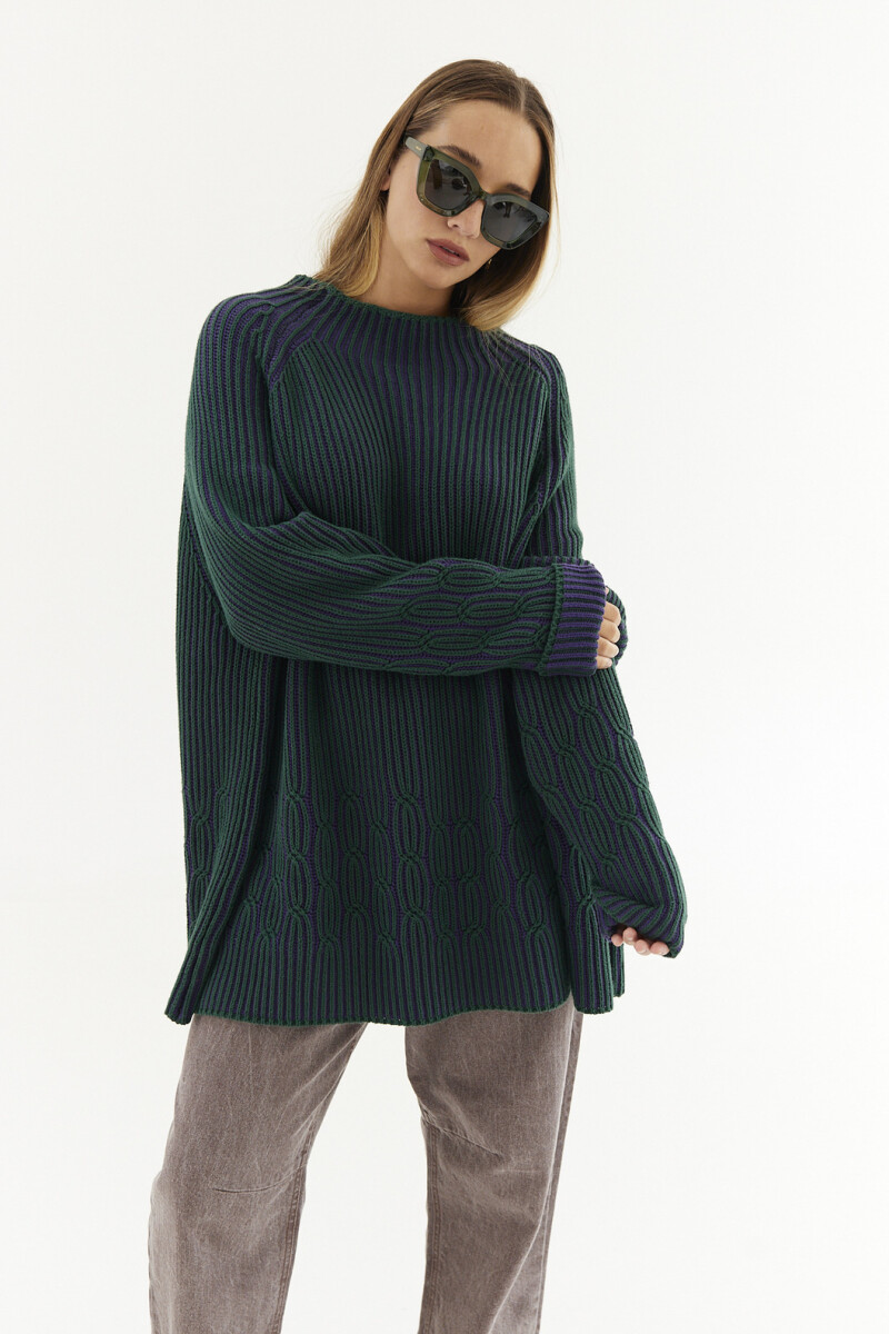 Sweater Twist - Verde 
