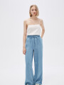 Pantalon Tivora Azul Claro
