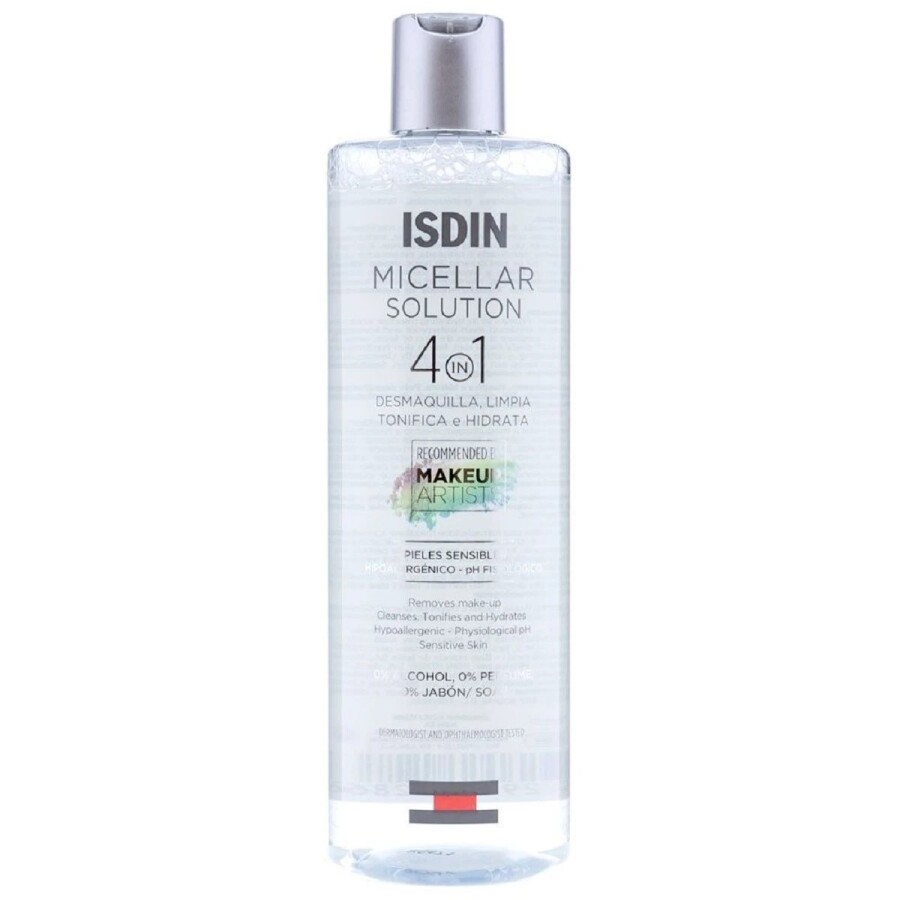 Agua Micelar Solution 4 en 1 - ISDIN Agua Micelar Solution 4 en 1 - ISDIN