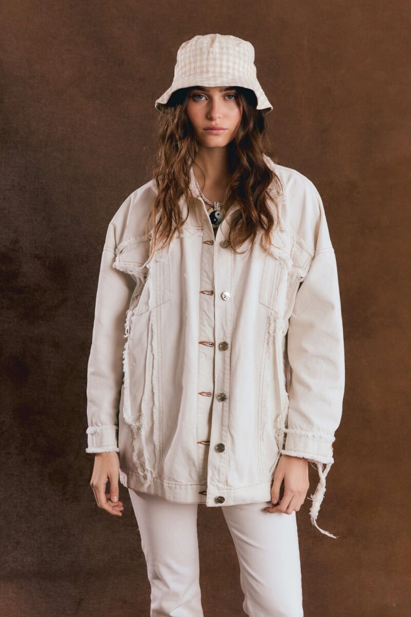 CAMPERA MAVERIK Blanco