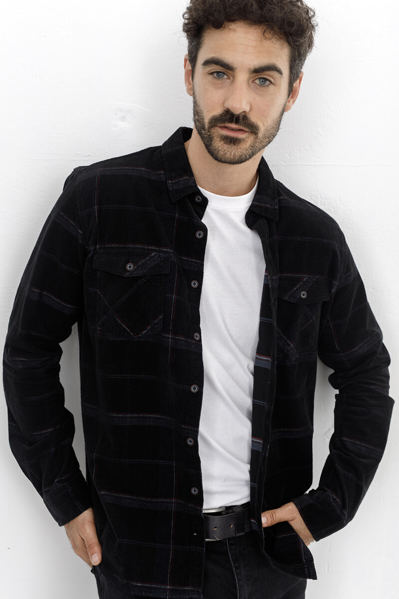 SHIRT TIGRIS 4.0 - NEGRO/MARINO 