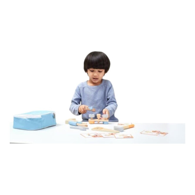 Juego de herramientas con maletín Polar B Juego de herramientas con maletín Polar B