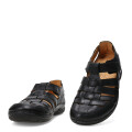 Sandalias de Mujer Lombardino Casual Cristine Negro