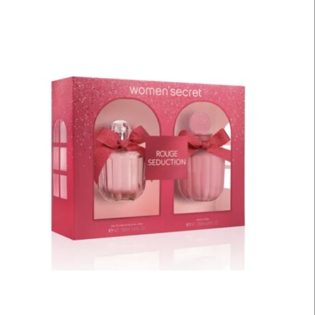 Set Women’Secret Perfume + Body Lotion Rouge Seduction Set Women’Secret Perfume + Body Lotion Rouge Seduction