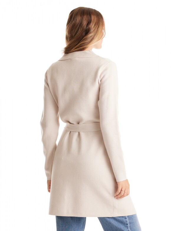 Chaqueta De Punto BEIGE