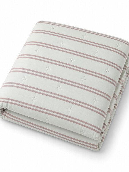 COLCHA 2 PLAZAS 200X230CM BEIGE