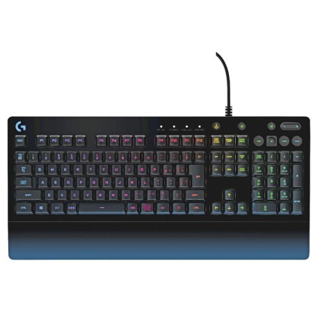 Keyboard g213 prodigy logitech gaming inalambrico Black