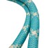 Correa Perro 110Cm Reforzada Cuerda Ergonomica Hasta 60 Kg Variante Color Celeste