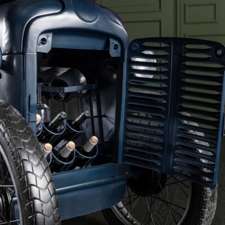 MESA DE BAR RACING CAR Azul - -