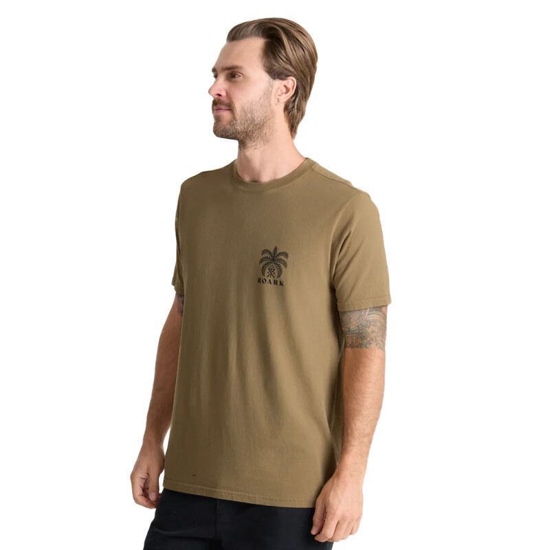 Remera Roark Palma Chilena - Beige Remera Roark Palma Chilena - Beige