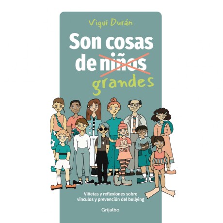 Libro Son Cosas de Grandes Viqui Durán 001