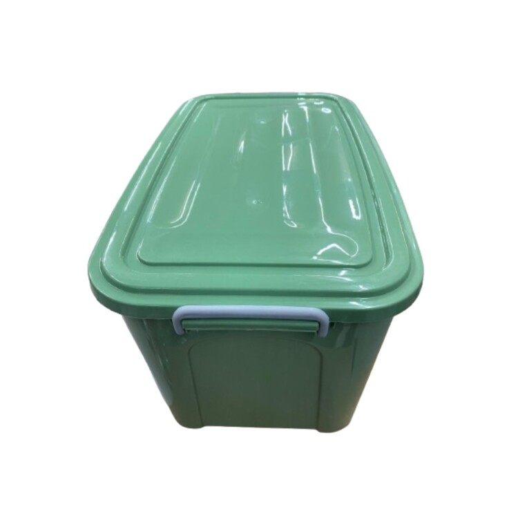 CAJA ORGANIZADORA APILABLE 30 LITROS Verde