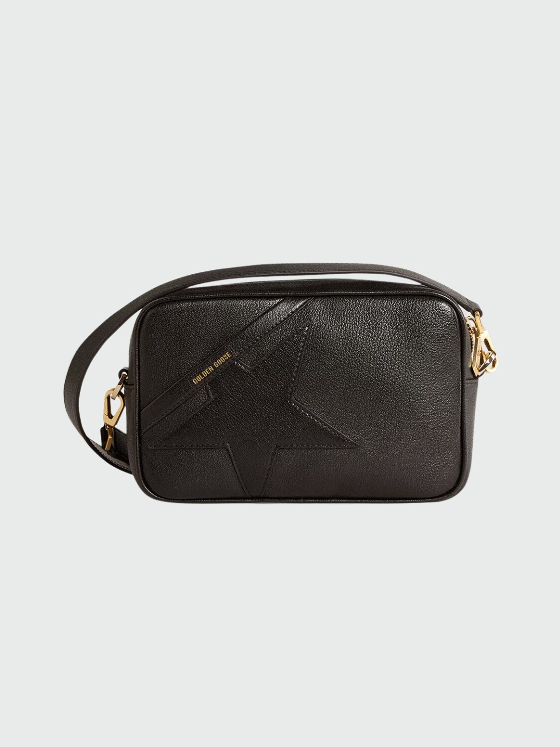 Golden Goose - Cartera Star Bag Negro