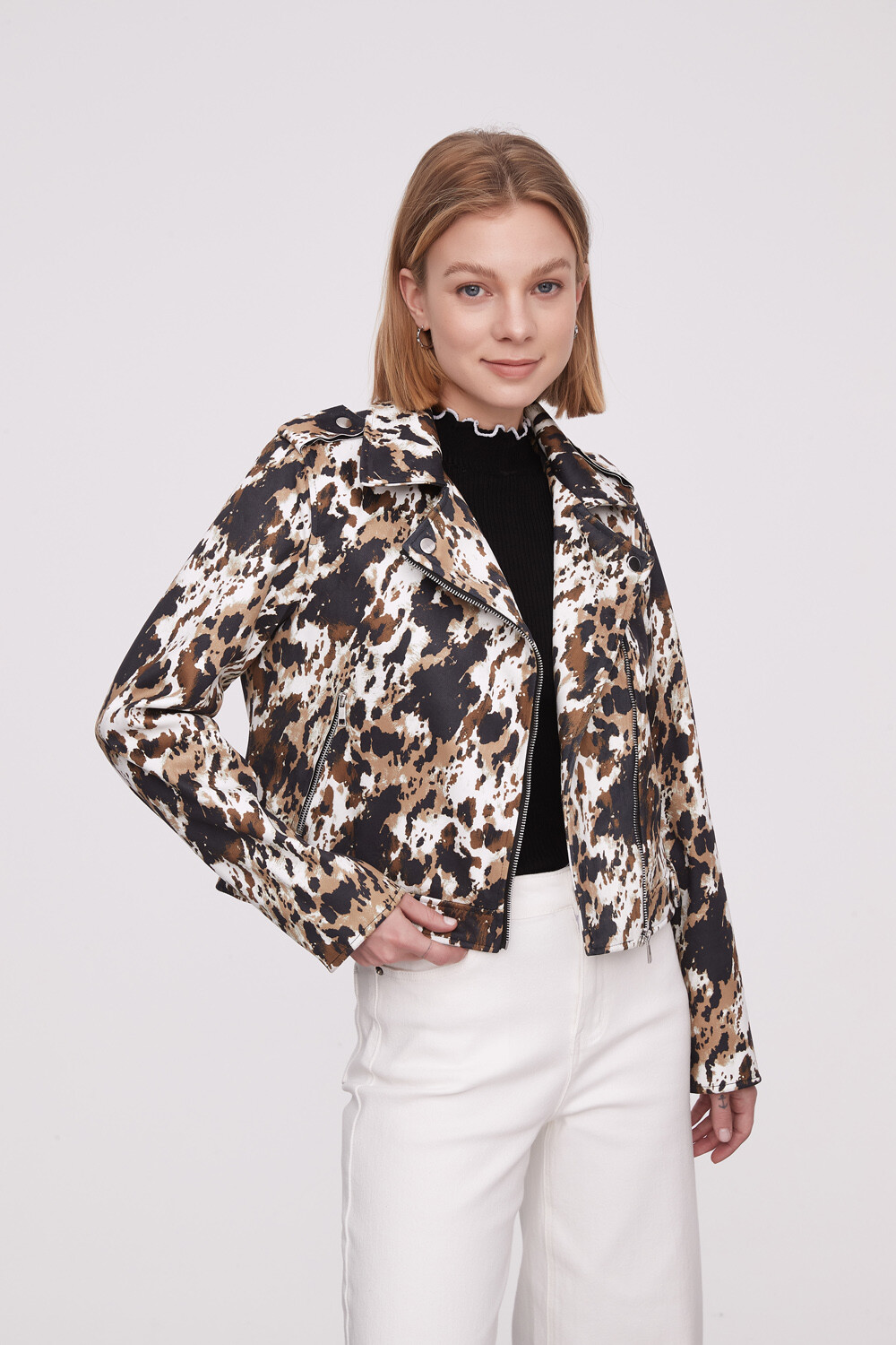 Chaqueta Samina Estampado 1