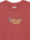 Camiseta Con Print Blanco
