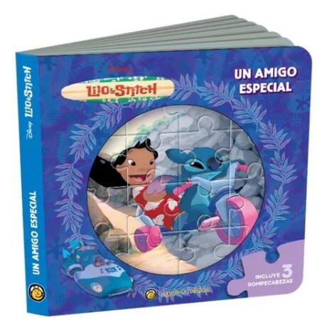 ARMAR Y JUGAR - STITCH ARMAR Y JUGAR - STITCH