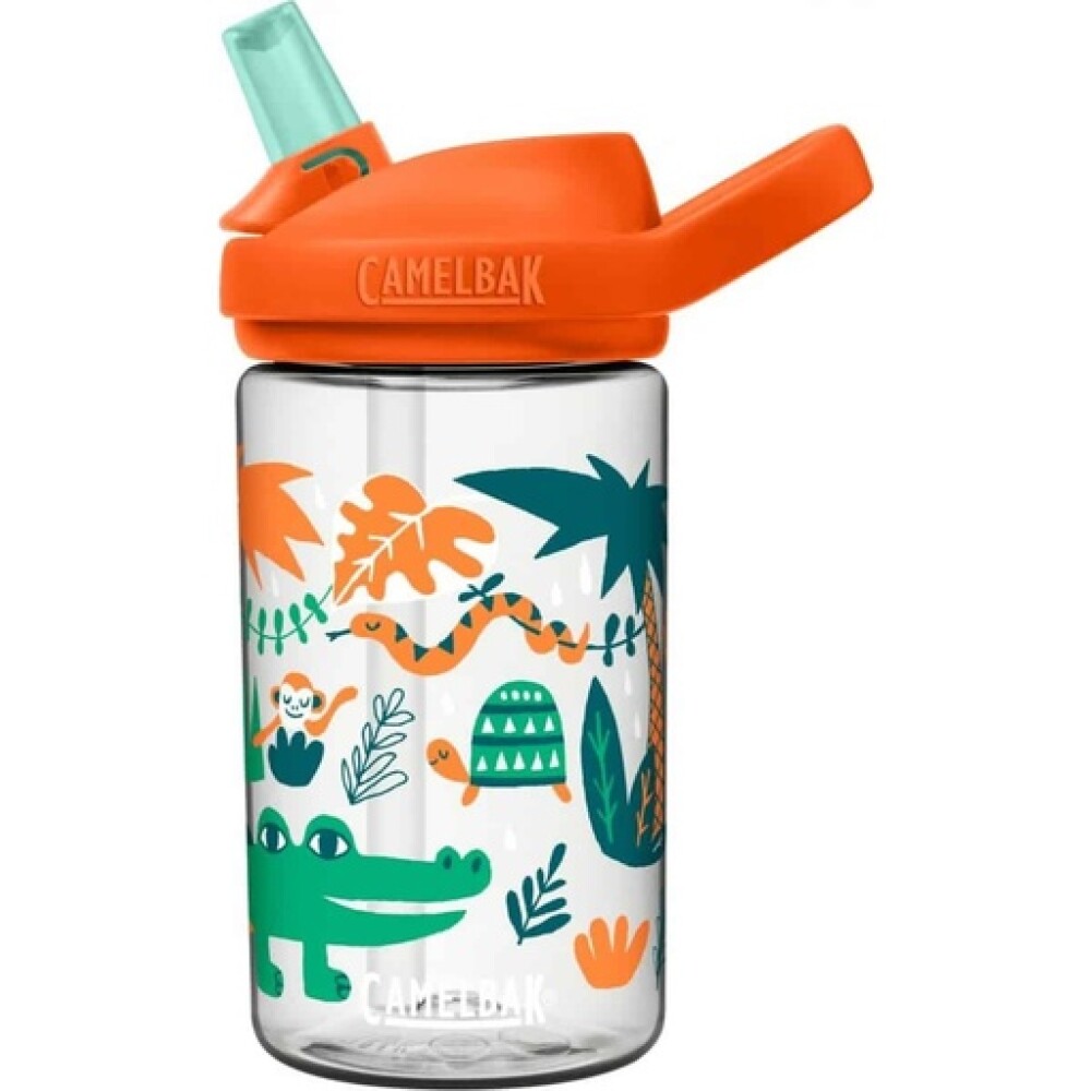 Vaso todoterreno CAMELBACK animales selva naranja