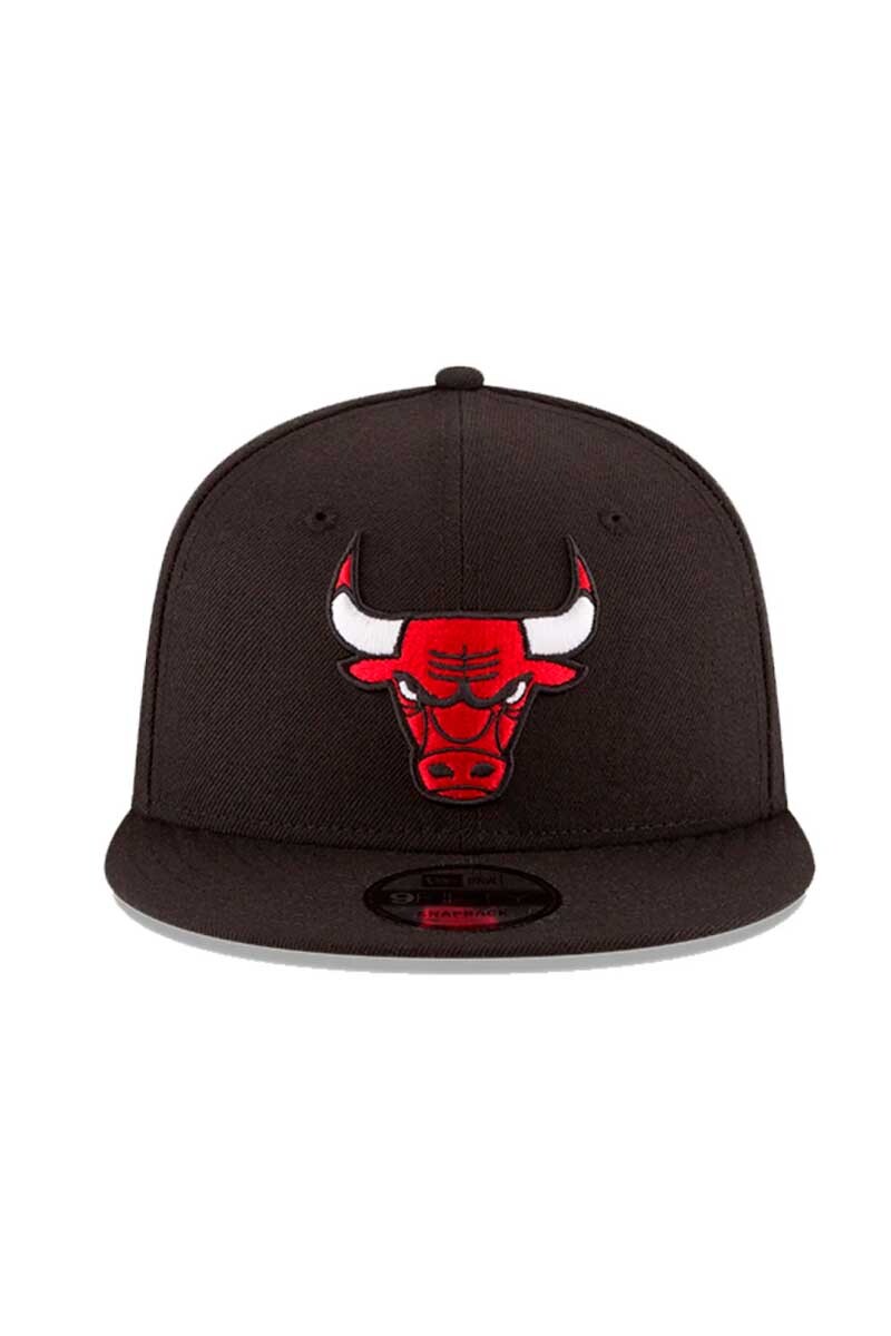 GORRO PLANO NEW ERA CHICAGO BULLS Negro