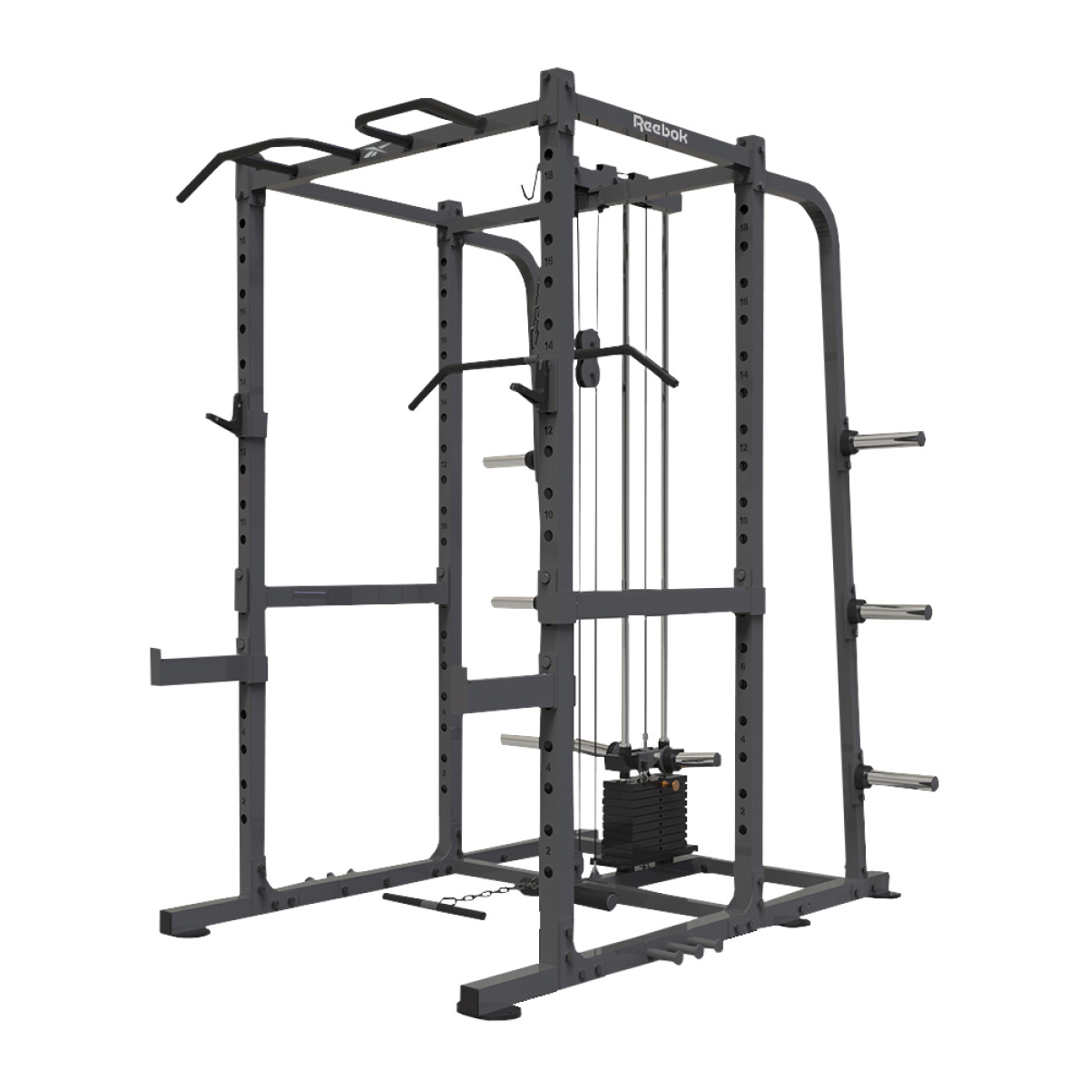 Power Rack con Poleas Reebok High Series 