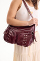Cartera Bella Bordeaux