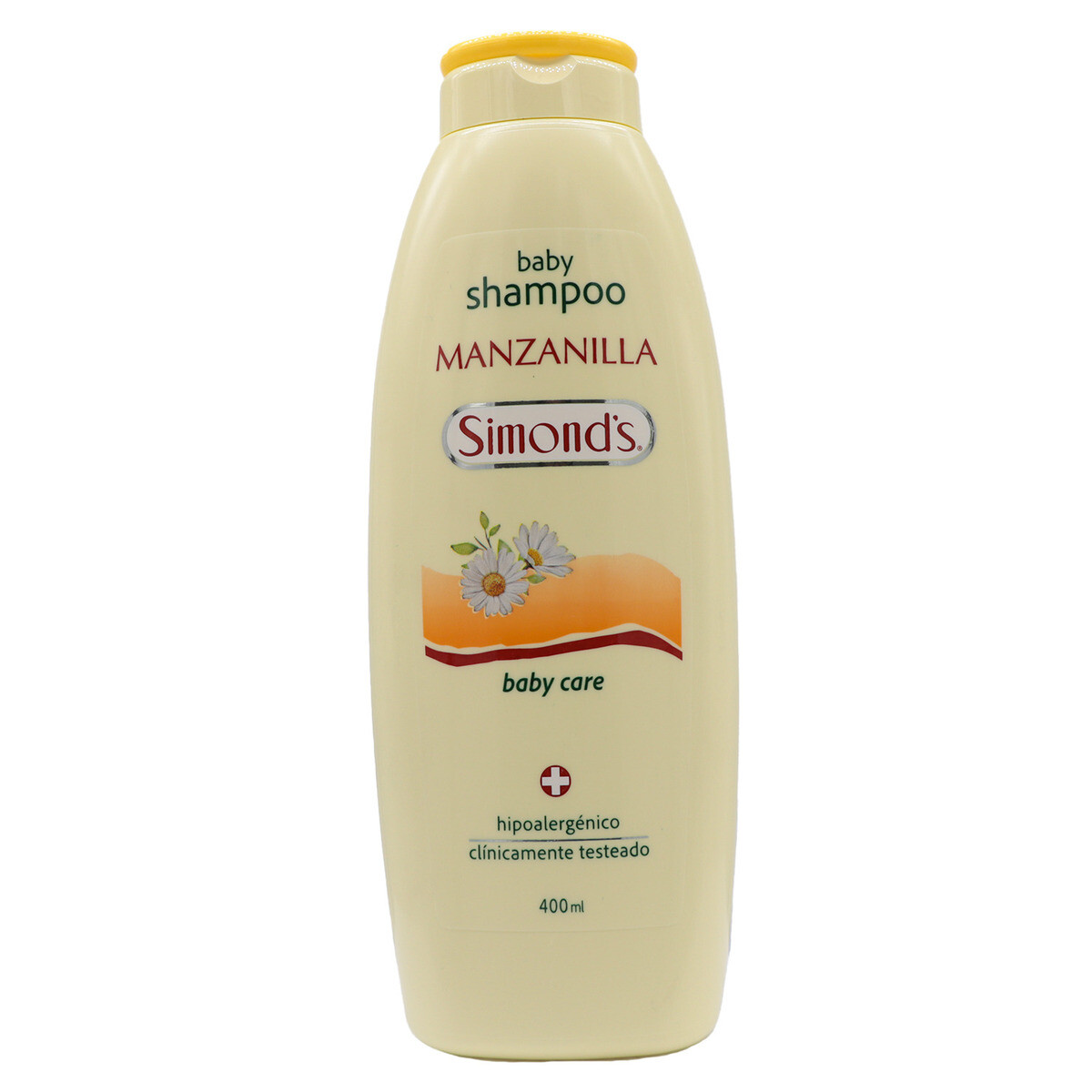 SIMONDS SHAMPO CAMOMILA UNID. X 400 ML. 