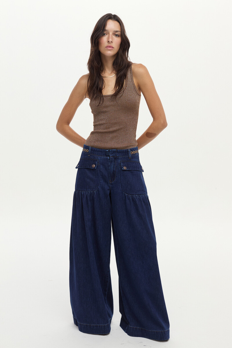 Top Noa Marron