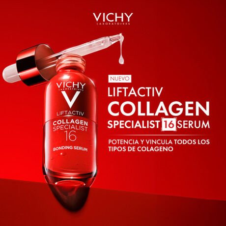 Sérum Vichy Liftactiv Collagen Specialist 16 Bonding 30ml Sérum Vichy Liftactiv Collagen Specialist 16 Bonding 30ml