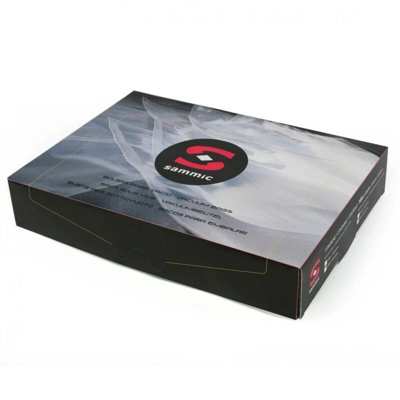 Caja de 1000 bolsas para la cocción sous-vide 165 x 200 mm - Sammic Caja de 1000 bolsas para la cocción sous-vide 165 x 200 mm - Sammic