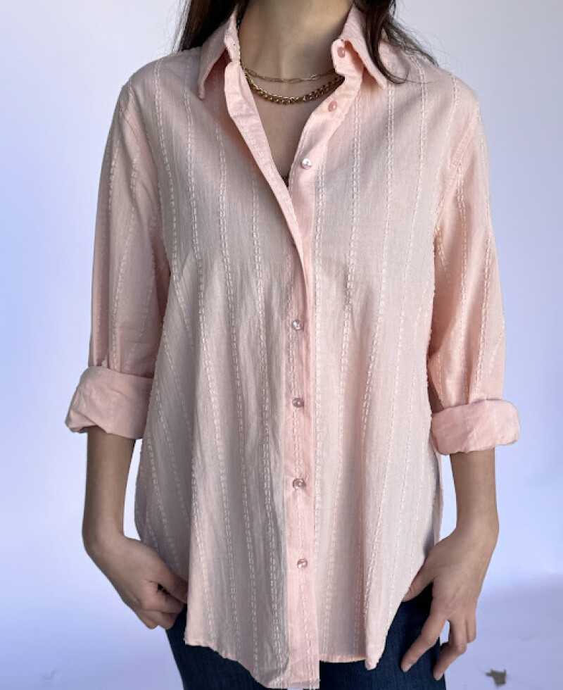 Camisa Sabrina rosa