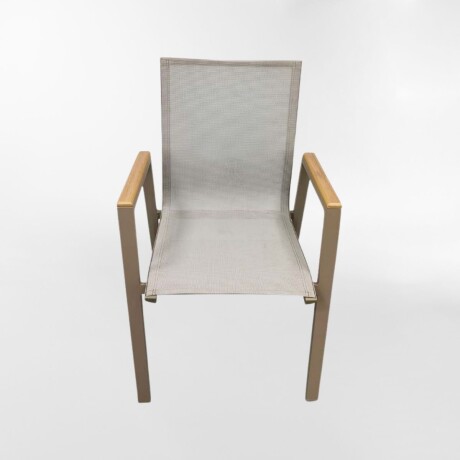 SILLA DE EXTERIOR BRONTE Gris