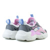 Championes Umbro Evoque de Niños - 20206123 Blanco-rosado