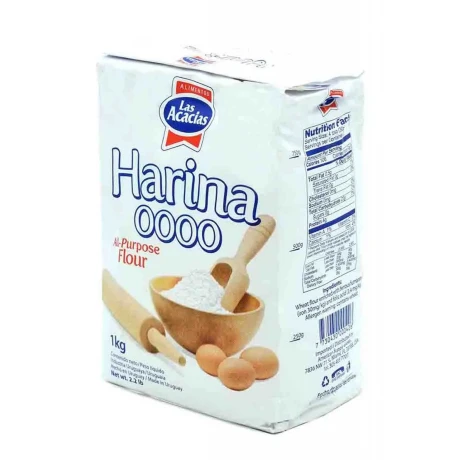 HARINA TRIGO LAS ACACIAS 0000 1 KG HARINA TRIGO LAS ACACIAS 0000 1 KG