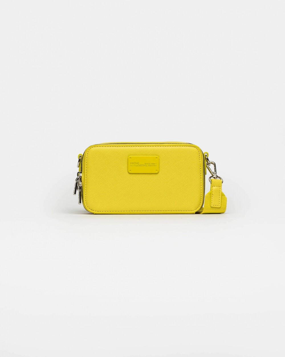 Bandolera New Penny en efecto cuero saffiano Lima