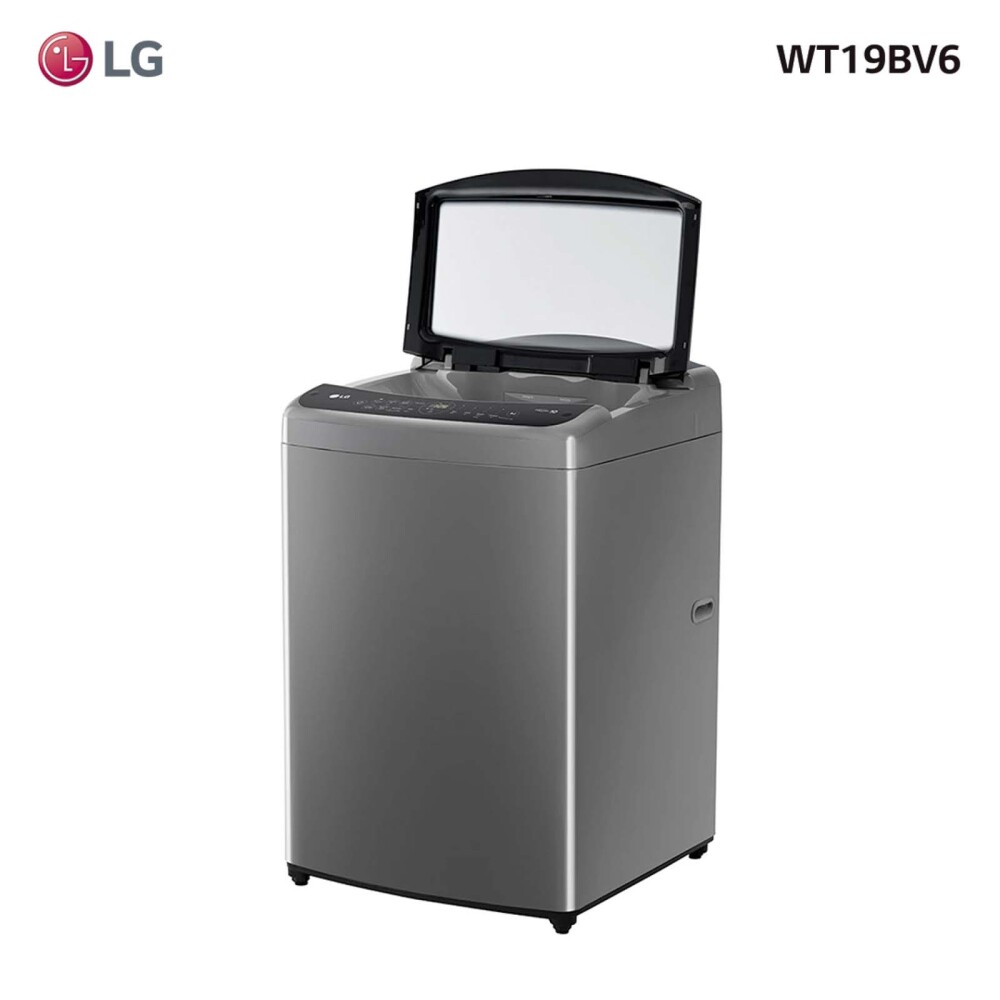 LAVARROPAS LG 19KG NEGRO WT19BV6