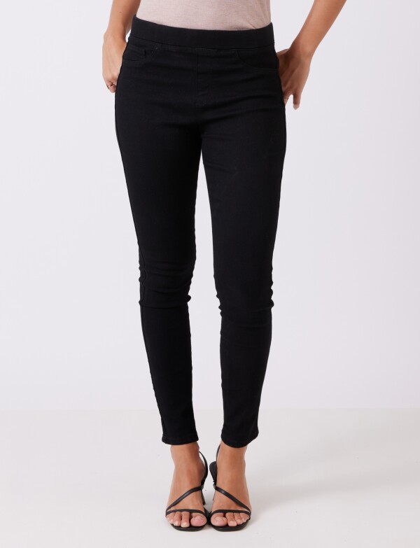 Jegging Skinny NEGRO